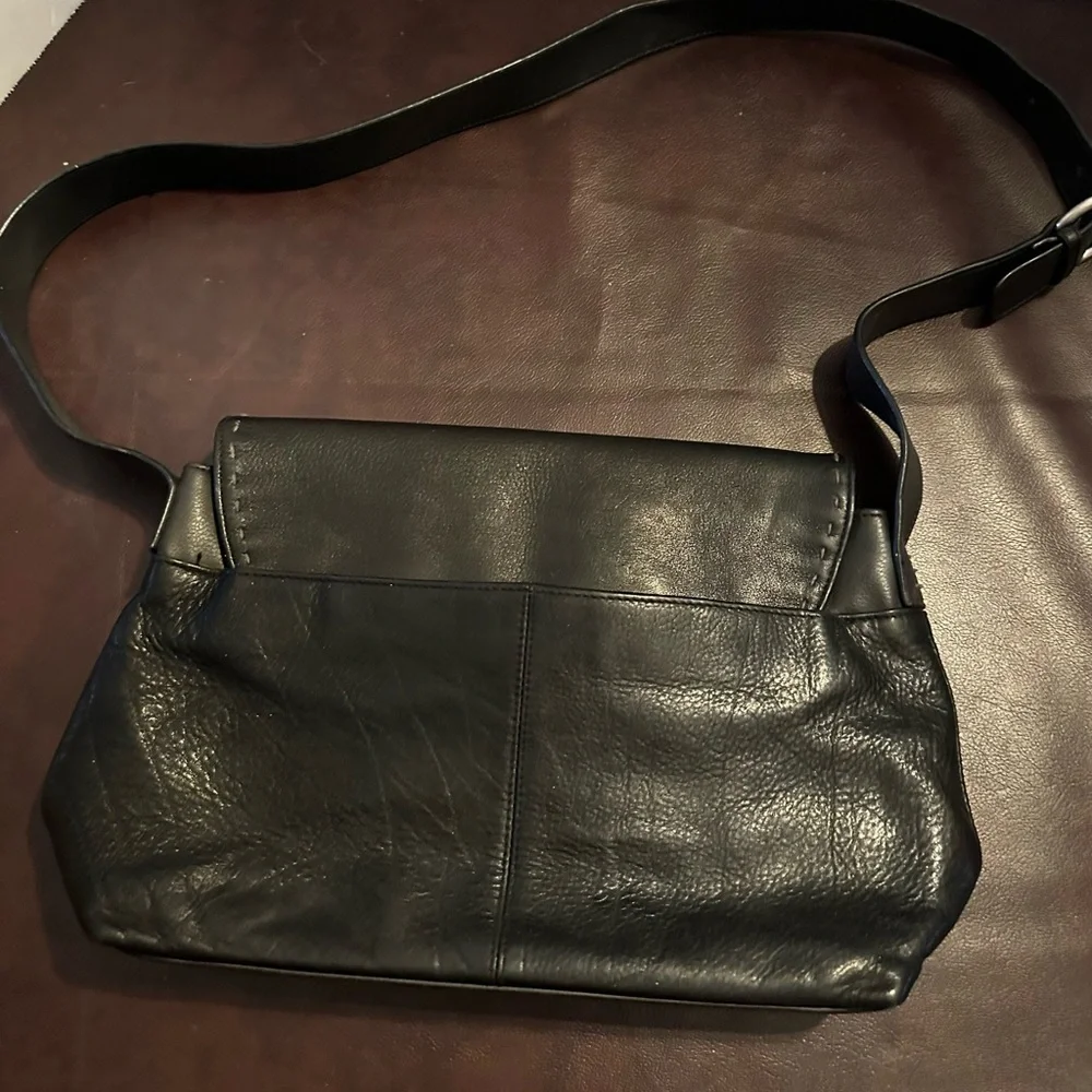 Leather purse